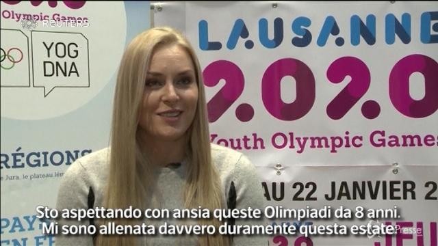 Sci, Vonn: “I Giochi di Pyeongchang? Li sto aspettando con ansia da 8 anni”