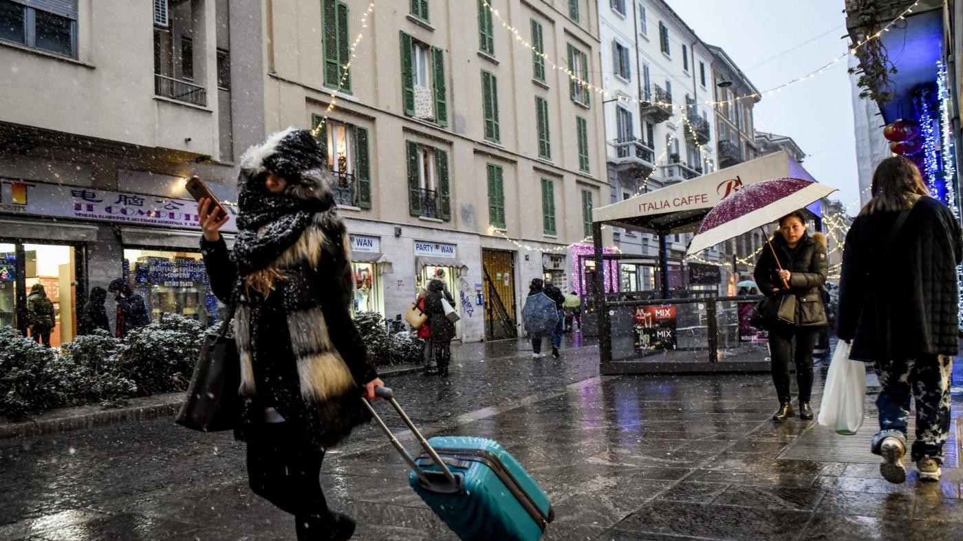 Tempo ancora instabile, freddo in arrivo: il meteo del 12-13 gennaio