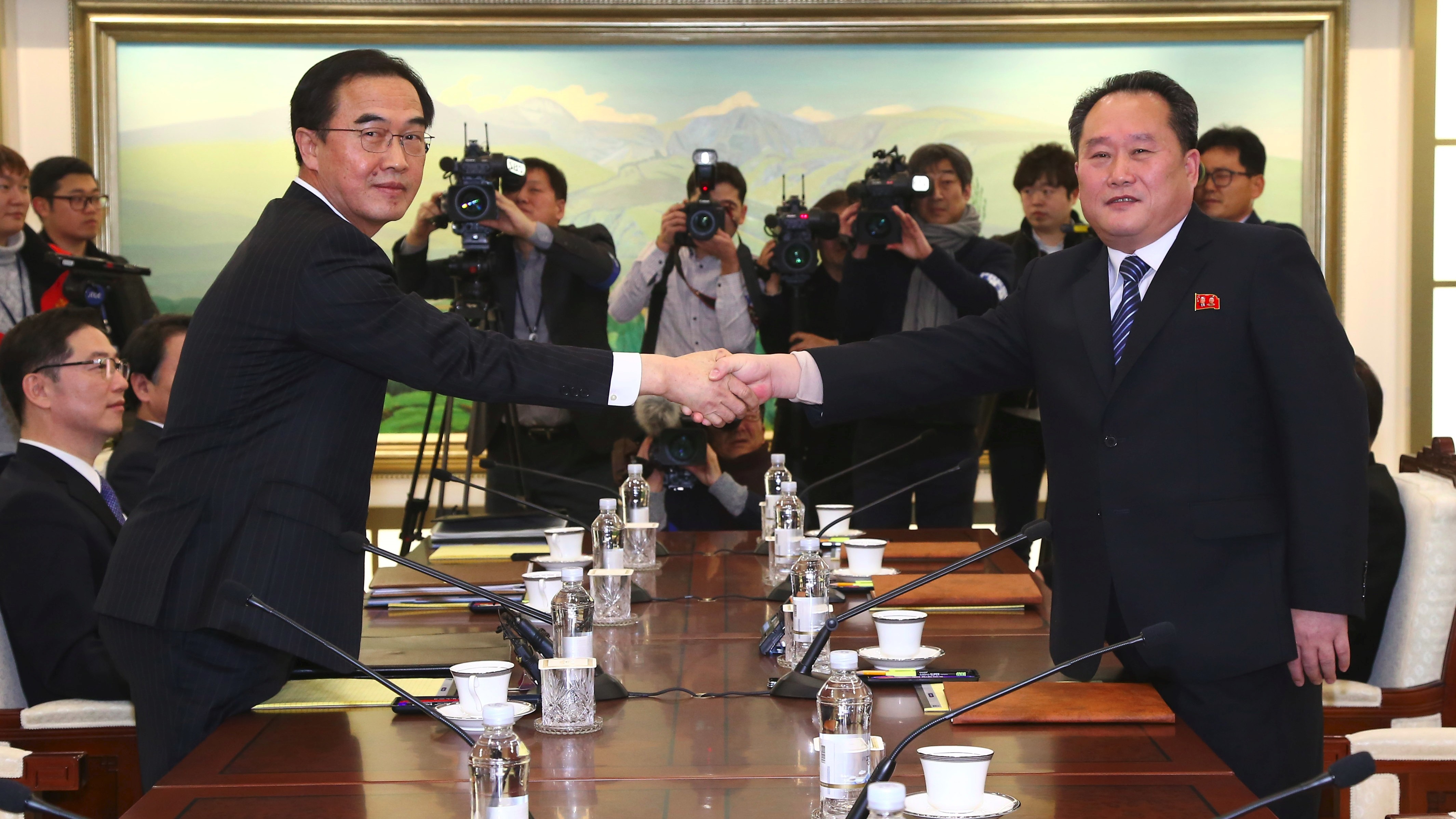 Olimpiadi: Corea del Sud al Nord: “Insieme alla sfilata”