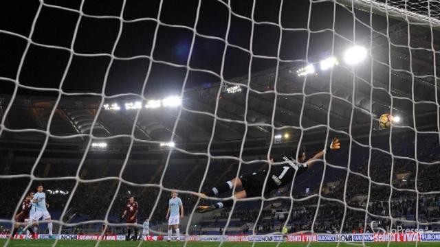 Lazio-Torino 1-3, espulso Immobile