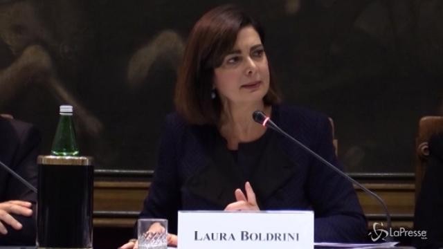 Boldrini: “Non mi presterò mai a politica che ringhia e insulta”