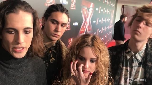 X Factor, ecco le speranze dei Maneskin e di Nigiotti