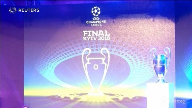 Kiev, svelato il logo della finale di Champions 2018