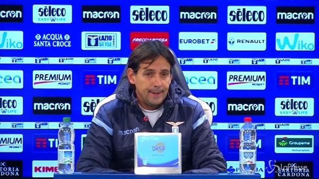 Lazio, Inzaghi: “Trasformiano l’ingiustizia in ferocia”