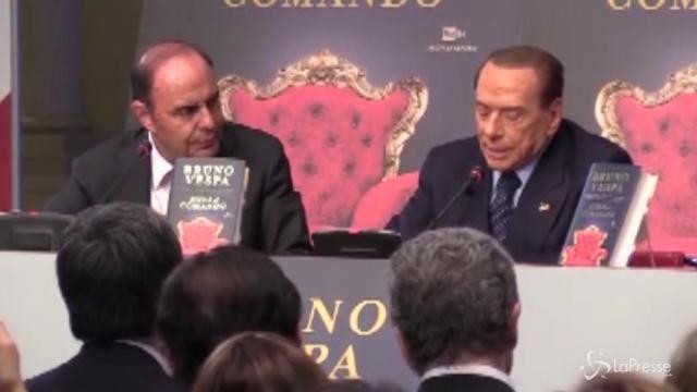 Berlusconi: “Giusto proseguire con Gentiloni”