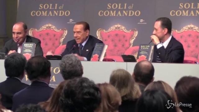 Berlusconi: “Non dovete sopravvalutare i capricci di Salvini”