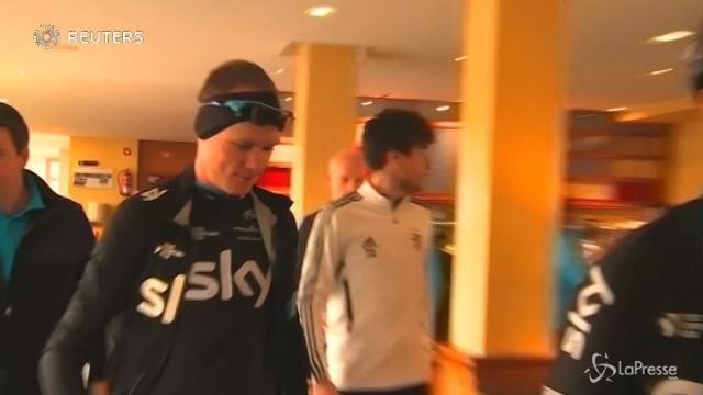 Doping, Chris Froome positivo alla Vuelta