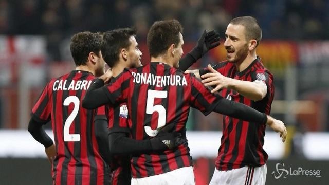 Coppa Italia, Milan e Fiorentina ai quarti di finale