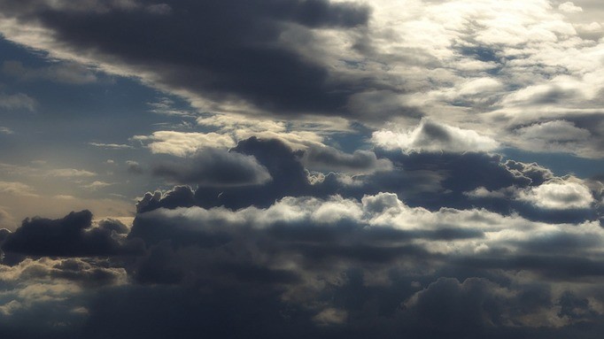 Cielo nuvoloso da nord a sud: il meteo 14 e 15 gennaio