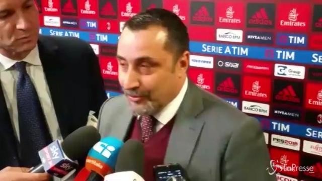 Milan, Mirabelli: “Donnarumma non ha mai espresso la volontà di andarsene”
