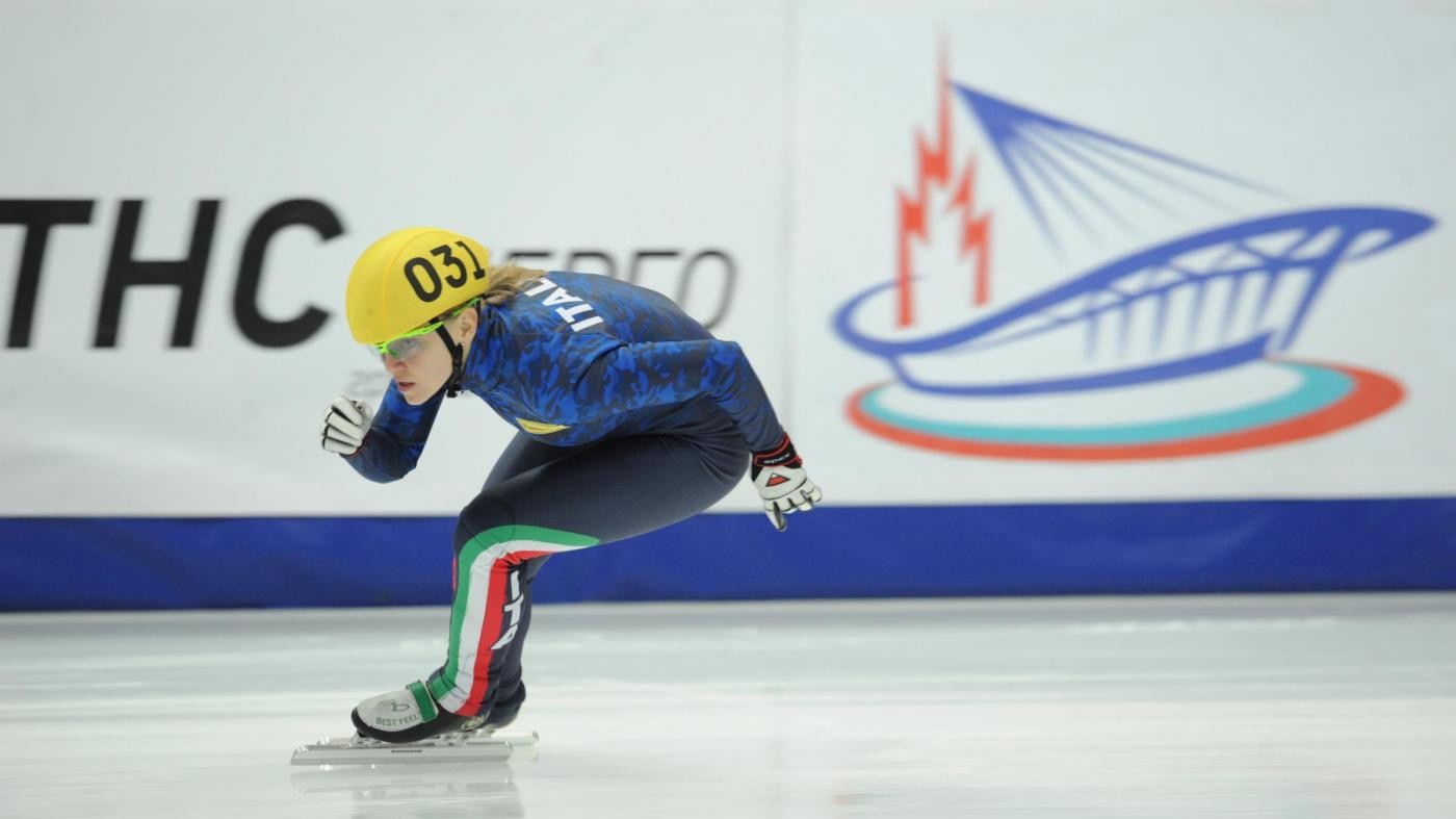 Short Track: superArianna Fontana: doppio oro agli europei