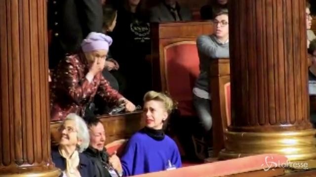 Biotestamento, la commozione di Emma Bonino
