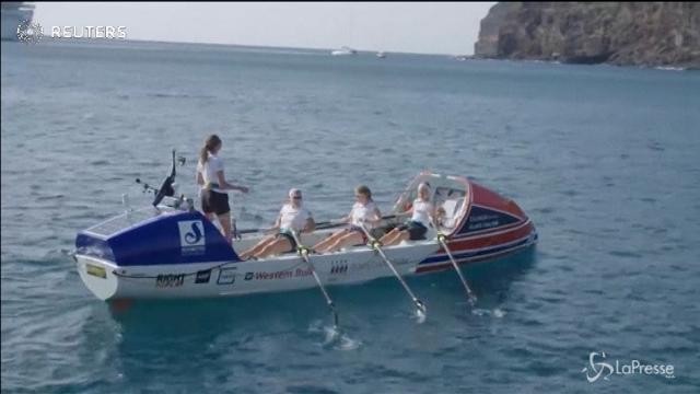 Riparte la sfida nautica più dura, la Atlantic Rowing race