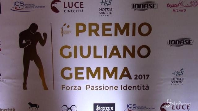 Premio Giuliano Gemma 2017, sfilata di stelle dello sport e dello spettacolo