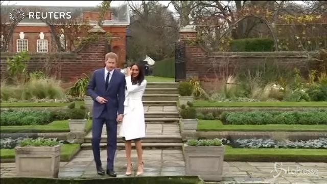 Harry e Meghan, fissata la data delle nozze