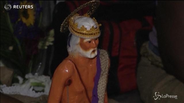 Cuba, il rito di San Lazzaro tra religione e santeria