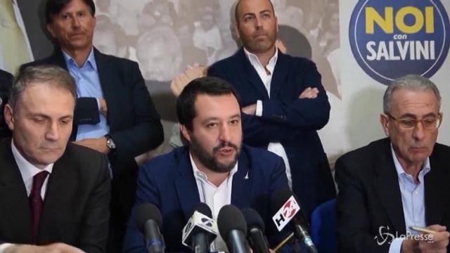 Salvini sfida Berlusconi: “Con più voti sarò io premier”