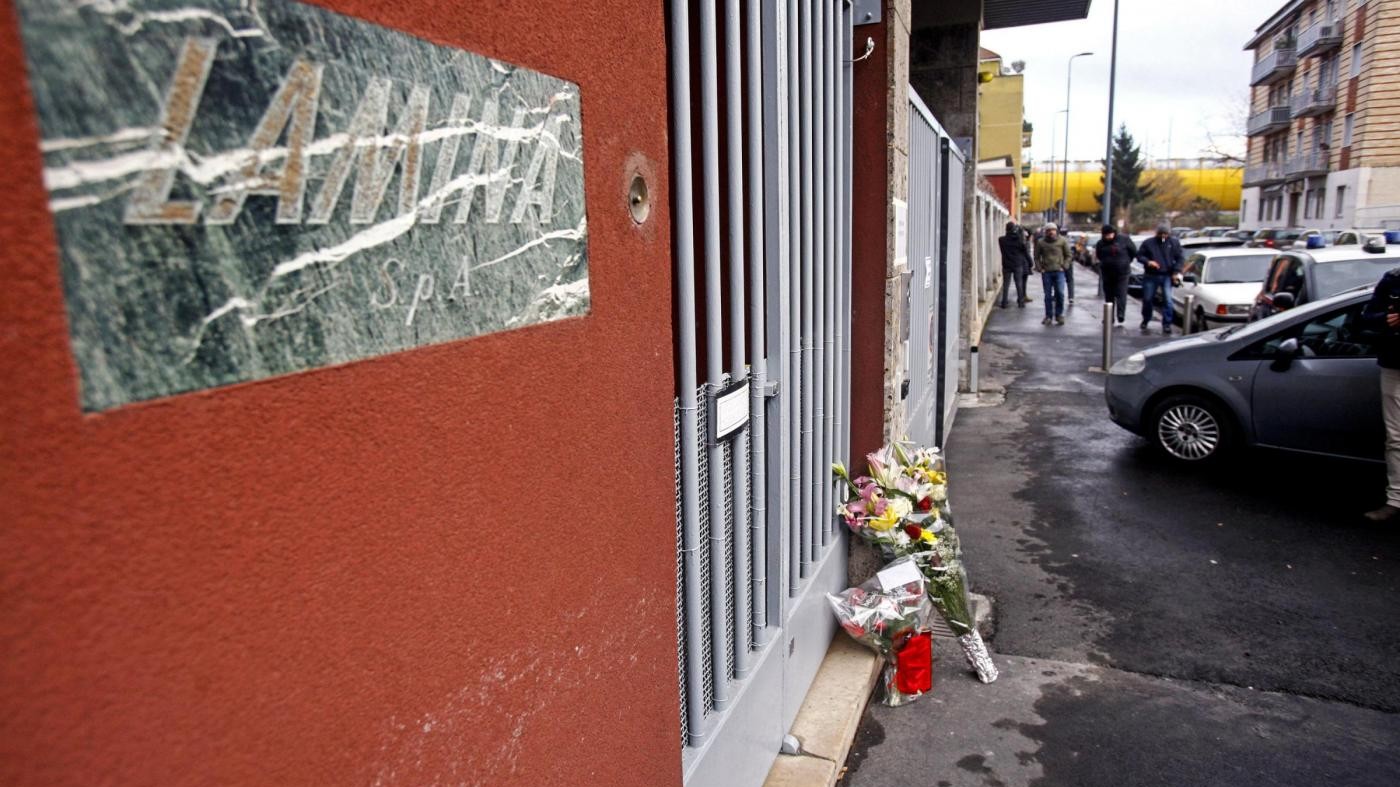 Lavoro, in aumento infortuni e morti: maglia nera al Nord