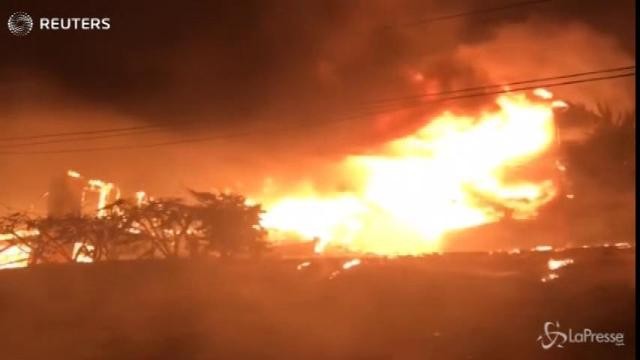 Thomas Fire distrugge la California, miliardi di danni
