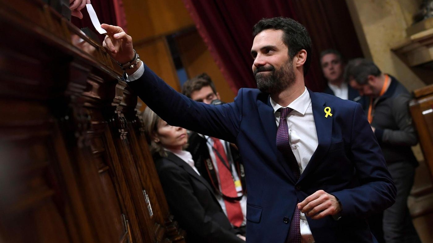 Catalogna, indipendentista Torrent eletto presidente Parlament
