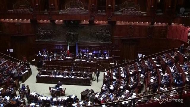 Slitta a mercoledì l’esame della Finanziaria