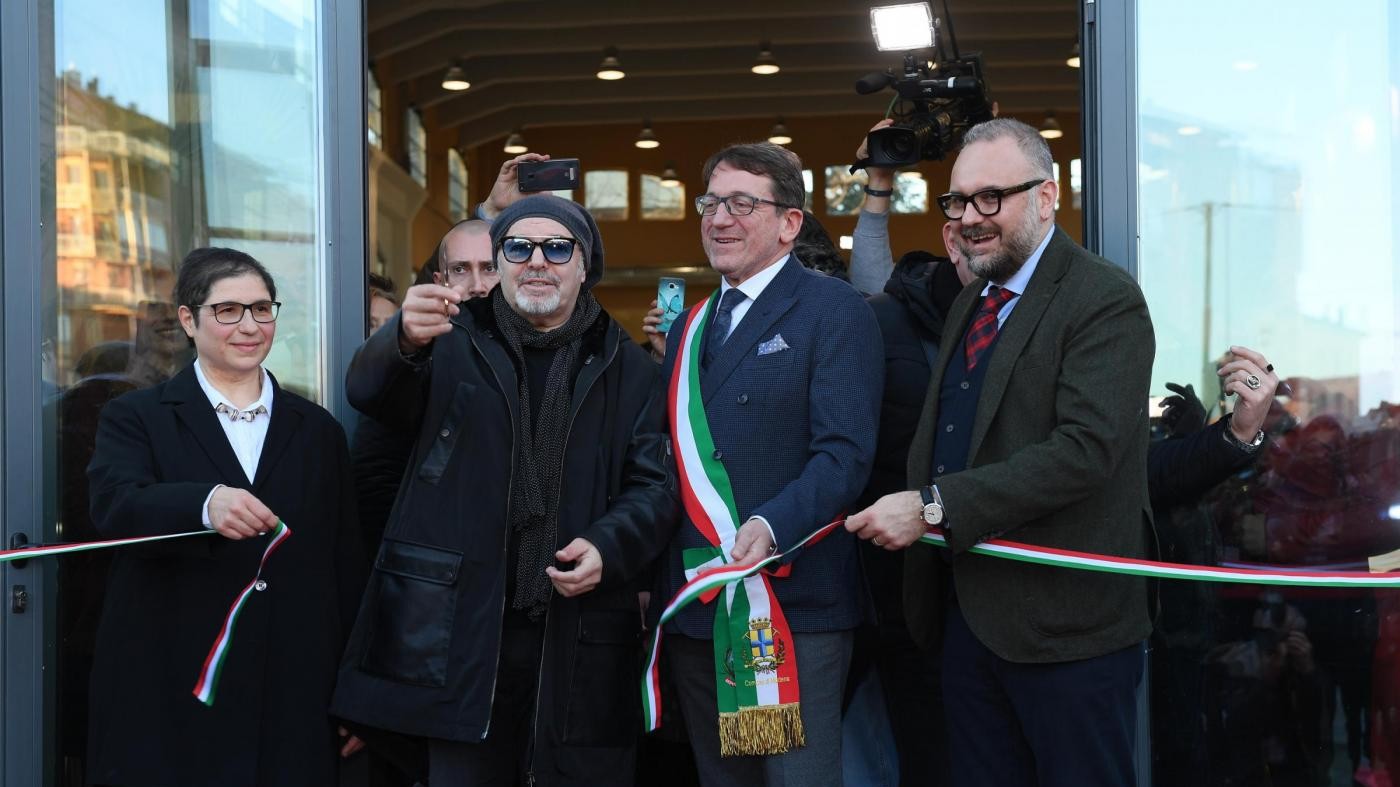 Vasco Rossi cittadino onorario di Modena: riceve chiavi della città