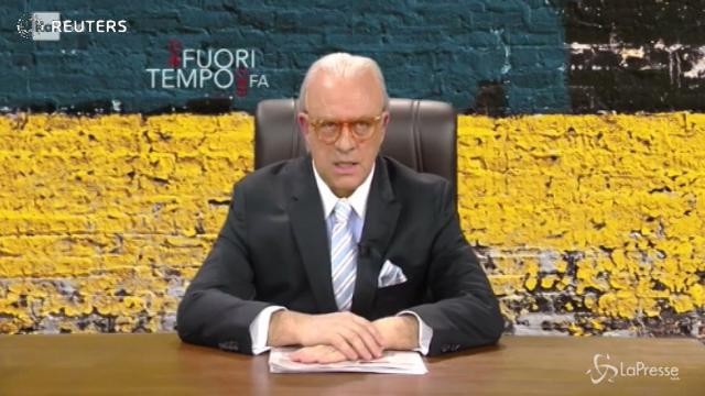 Crozza e il Natale secondo Vittorio Feltri