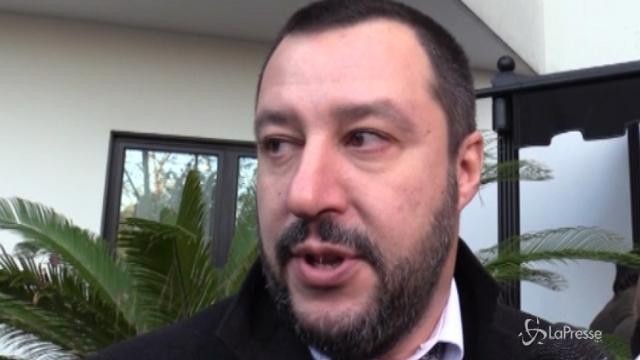 Banche, Salvini: “L’Italia è ostaggio delle bande del PD”