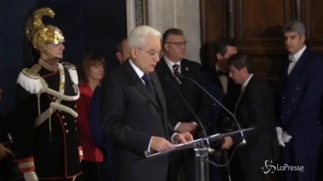 Mattarella: “Le elezioni vanno affrontate con serenità”