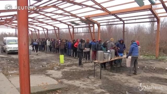 Serbia, il rigido inverno dei migranti