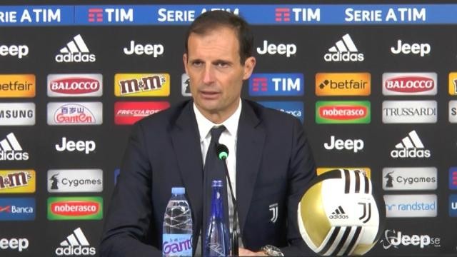 Juventus, Allegri: “Dybala sta ritrovando serenità mentale”