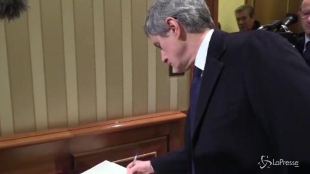 Camera ardente Matteoli, il ricordo del centrodestra