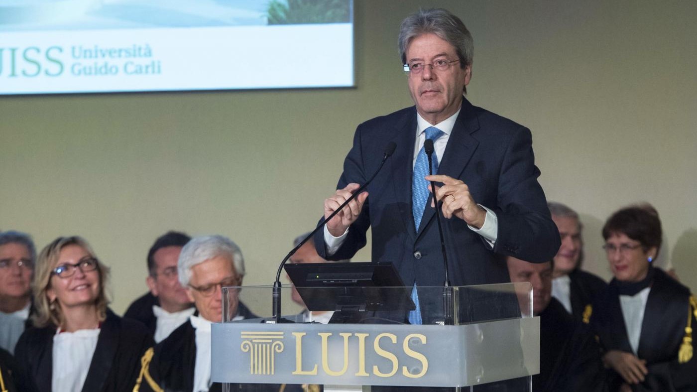 Gentiloni: “Non è tempo delle cicale. Nessun rischio instabilità”