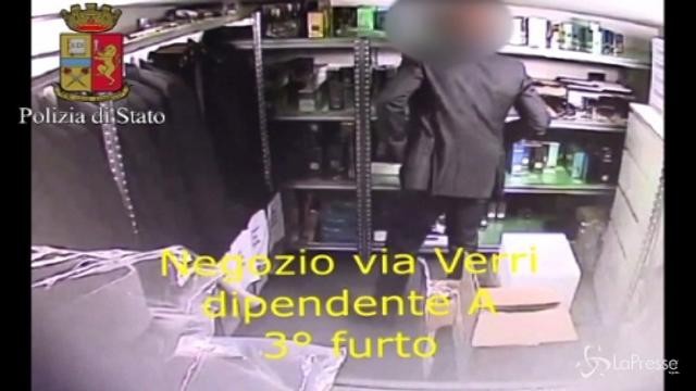 Furti in negozi a Milano, arrestato door man nel Quadrilatero della moda