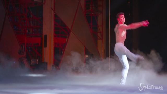 Il primo dell’anno con Roberto Bolle e ‘Danza con me’