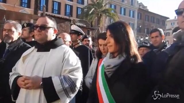 Raggi: “Roma migliora se ciascuno di noi migliora”