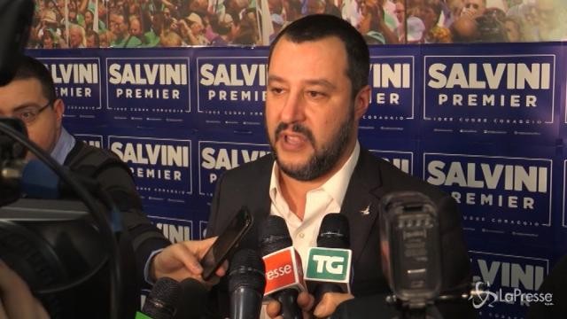 Lega Salvini presenta programma: “Alcuni temi non negoziabili”