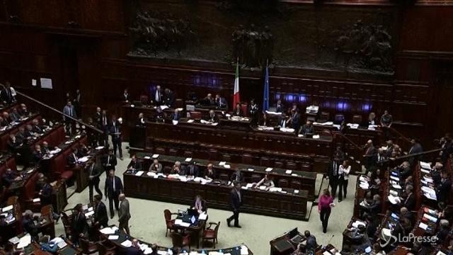 Legge di Bilancio, l’ok della camera alla fiducia