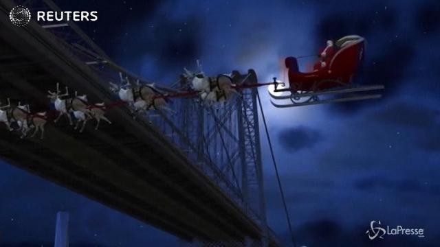 Santa Tracker, Babbo Natale si traccia sullo smartphone