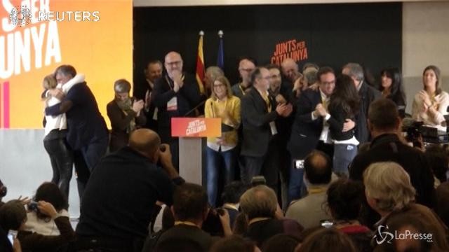Elezioni in Catalogna, vince il fronte indipendentista