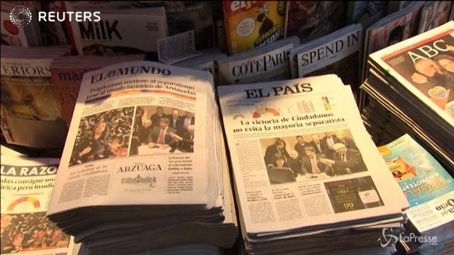 Elezioni in Catalogna, Madrid si sveglia incredula