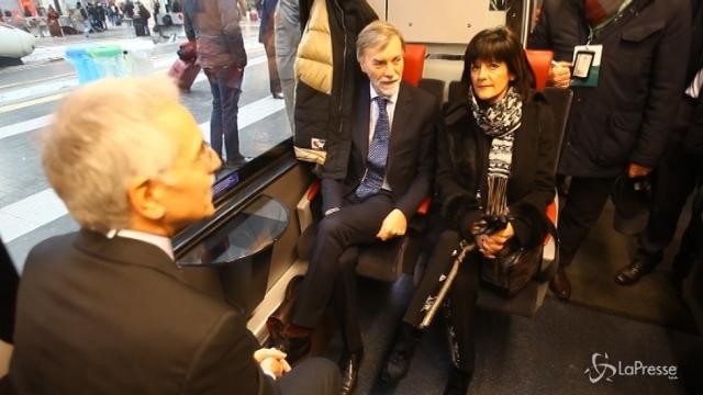 Ferrovie, inaugurata la Arcisate-Stabio: Italia e Svizzera più vicine