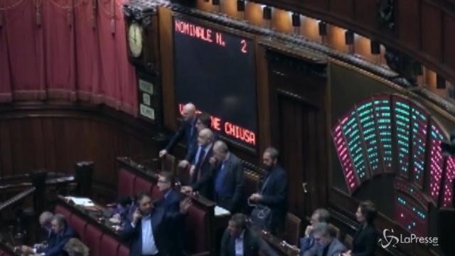 La Camera approva la legge di Bilancio: 270 sì