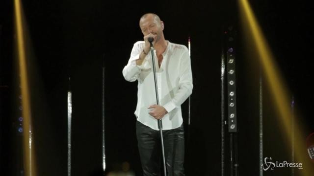 Torino in delirio per Biagio Antonacci