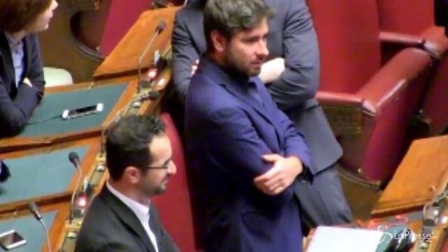 Camera, Di Battista reagisce alle parole di Rosato