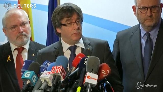 Catalogna, Puigdemont: “la UE ora ci ascolti”