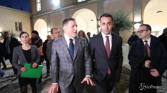 Di Maio: “Favorire il made in Italy e le nostre eccellenze”