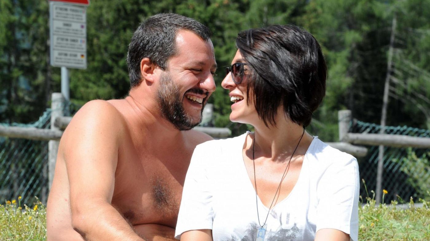 Salvini si racconta: “Sempre fortunato in amore, amo film storici”