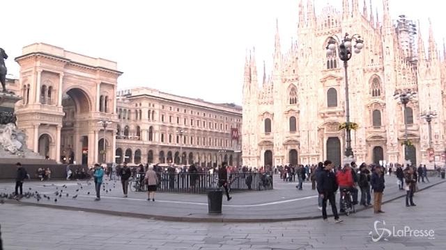 Milano, sicurezza rafforzata per le feste