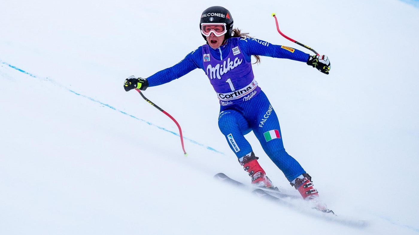 Ancora un trionfo per Super Goggia: vince la discesa di Cortina davanti a Vonn